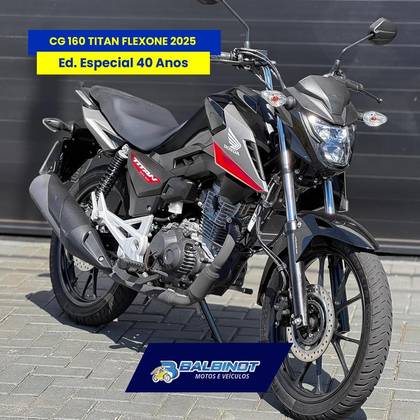 HONDA CG 160 TITAN 